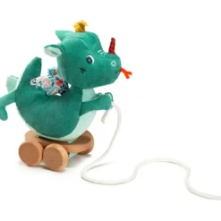 New Peluche à tirer Joe le dragon Jouet À Tirer / Pousser