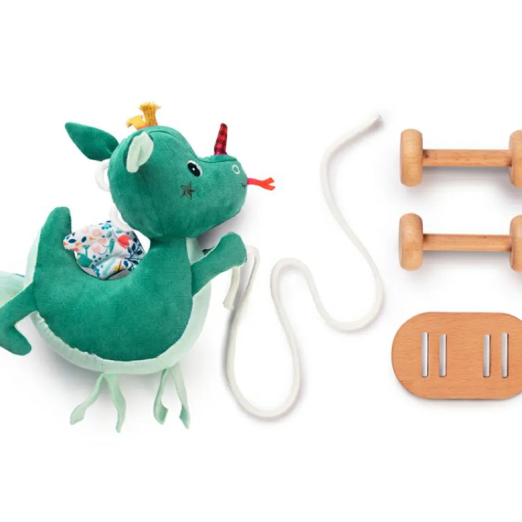 New Peluche à tirer Joe le dragon Jouet À Tirer / Pousser