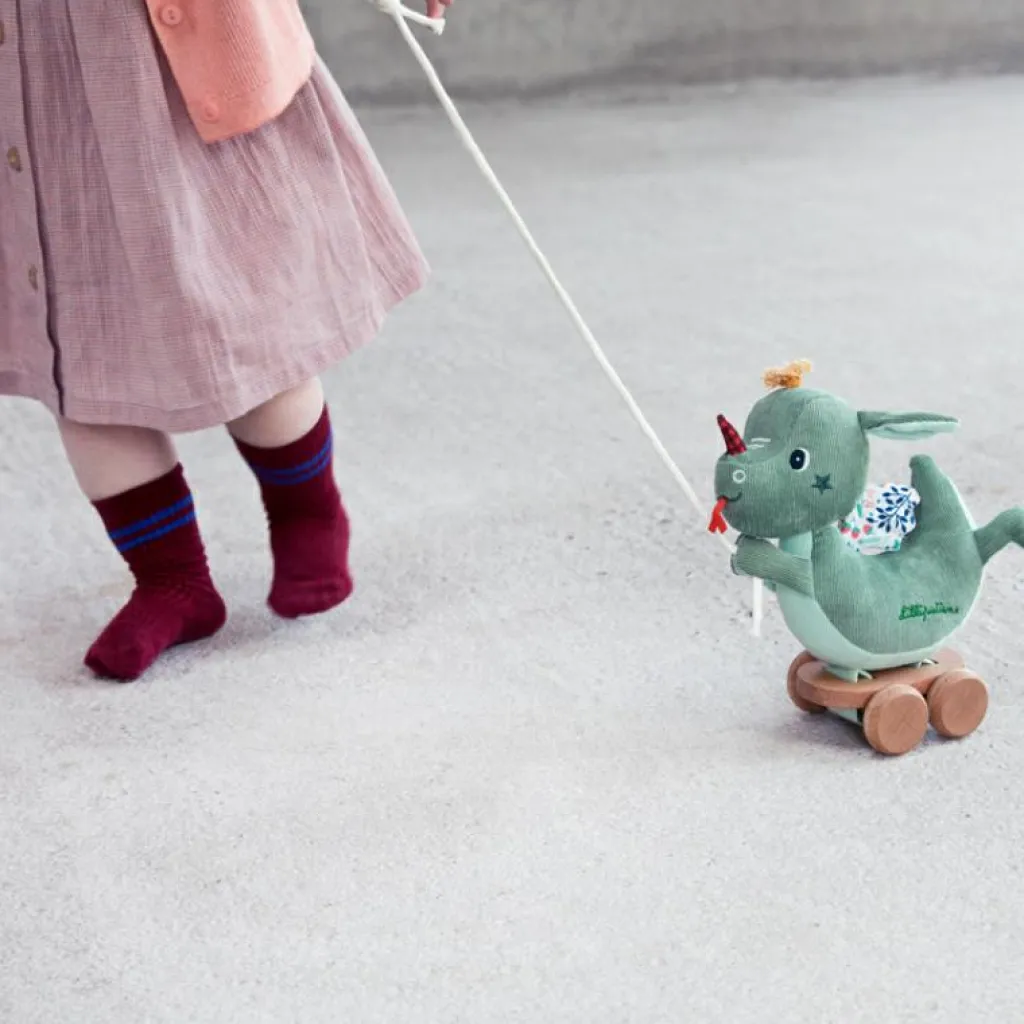 New Peluche à tirer Joe le dragon Jouet À Tirer / Pousser