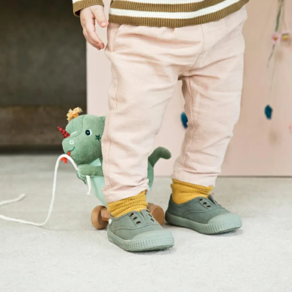 New Peluche à tirer Joe le dragon Jouet À Tirer / Pousser