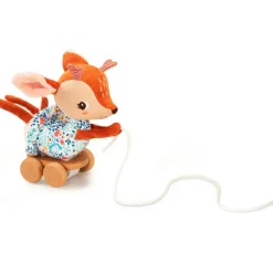 Peluche à tirer Stella le faon Jouet À Tirer / Pousser