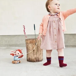 Peluche à tirer Stella le faon Jouet À Tirer / Pousser