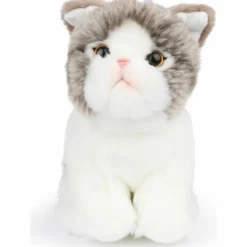 Peluche Amélie le Scottisch Fold (17 cm) Petite Peluche (< 20 Cm)