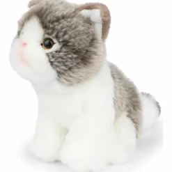 Peluche Amélie le Scottisch Fold (17 cm) Petite Peluche (< 20 Cm)