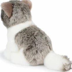 Peluche Amélie le Scottisch Fold (17 cm) Petite Peluche (< 20 Cm)
