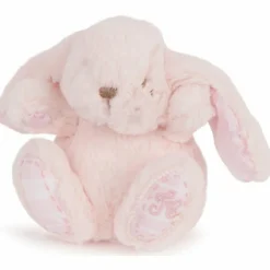 Hot Peluche Augustin le lapin rose (12 cm) Petite Peluche (< 20 Cm)