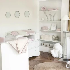 Hot Peluche Augustin le lapin rose (12 cm) Petite Peluche (< 20 Cm)