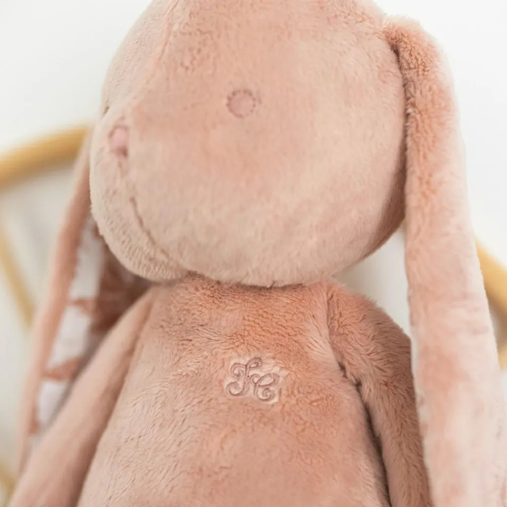 Best Peluche Augustin le lapin rose (25 cm) Peluche Moyenne (20-59 Cm)