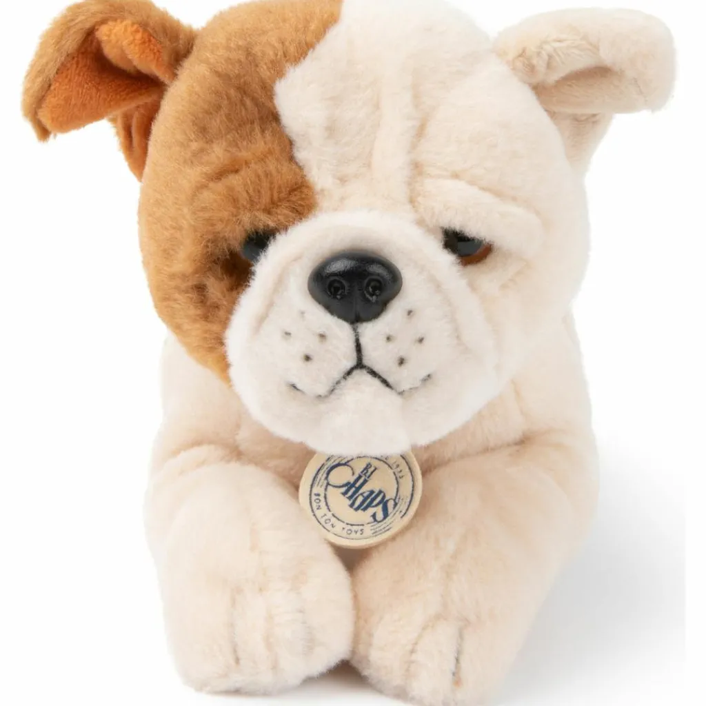 Outlet Peluche Bertha le Bulldog Américain (20 cm) Petite Peluche (< 20 Cm)