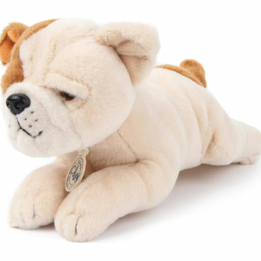 Outlet Peluche Bertha le Bulldog Américain (20 cm) Petite Peluche (< 20 Cm)
