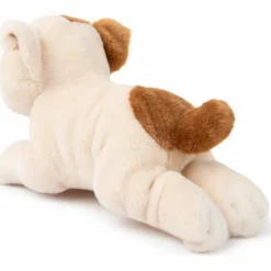 Outlet Peluche Bertha le Bulldog Américain (20 cm) Petite Peluche (< 20 Cm)