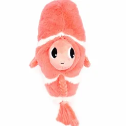 Outlet Peluche Bigou maman et bébé Les Ptipotos Corail (38 cm) Peluche Moyenne (20-59 Cm)