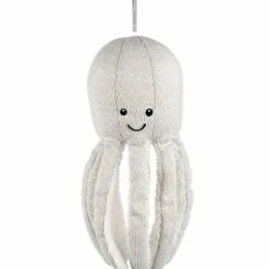 Hot Peluche bluetooth octopus Olly écru Peluche Musicale