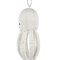 Hot Peluche bluetooth octopus Olly écru Peluche Musicale