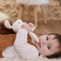 Peluche bulle d'amour lapin cannelle Plume (23 cm) Peluche Moyenne (20-59 Cm)