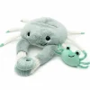 Outlet Peluche Cassecou le crabe et son bébé menthe (39 cm) Peluche Moyenne (20-59 Cm)