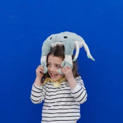 Outlet Peluche Cassecou le crabe et son bébé menthe (39 cm) Peluche Moyenne (20-59 Cm)