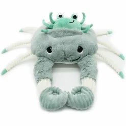 Outlet Peluche Cassecou le crabe et son bébé menthe (39 cm) Peluche Moyenne (20-59 Cm)