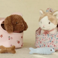 Hot Peluche chien avec sac de transport Jackie Peluche Moyenne (20-59 Cm)