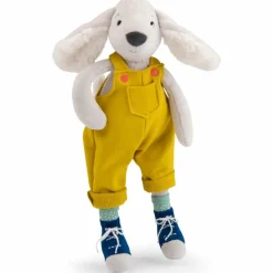 Online Peluche chien Pilou jaune Puce et Pilou (37 cm) Peluche Moyenne (20-59 Cm)