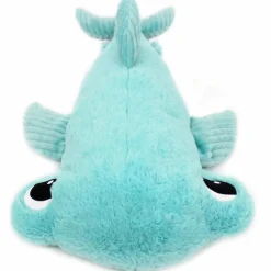 Peluche Clou maman et bébé Les Ptipotos Aqua (57 cm) Peluche Moyenne (20-59 Cm)