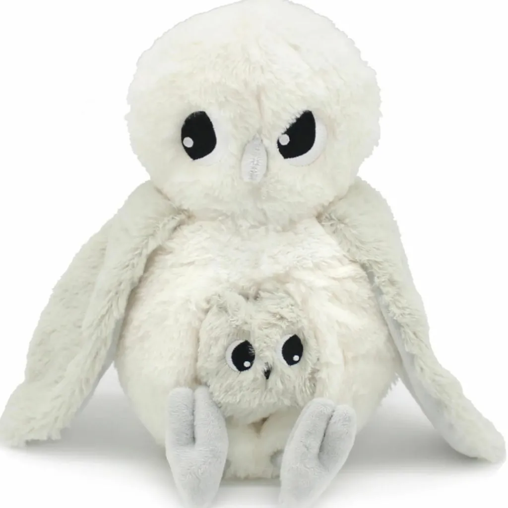 Sale Peluche Coucou maman et bébé Les Ptipotos (24 cm) Peluche Moyenne (20-59 Cm)
