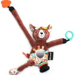 Best Peluche d'activités à suspendre Mélimélos la Biche Peluche D'Activités