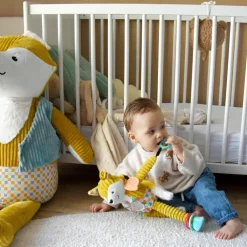 Hot Peluche d'activités à suspendre Cyranos le Renard Peluche D'Activités