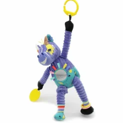 Outlet Peluche d'activités à suspendre Kiprokos le zèbre Peluche D'Activités