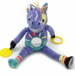 Outlet Peluche d'activités à suspendre Kiprokos le zèbre Peluche D'Activités