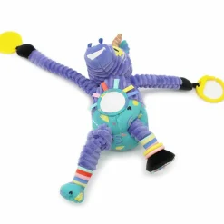 Outlet Peluche d'activités à suspendre Kiprokos le zèbre Peluche D'Activités