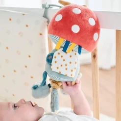 Online Peluche d'activités Champignon Felix et Léo (32 cm) Peluche D'Activités