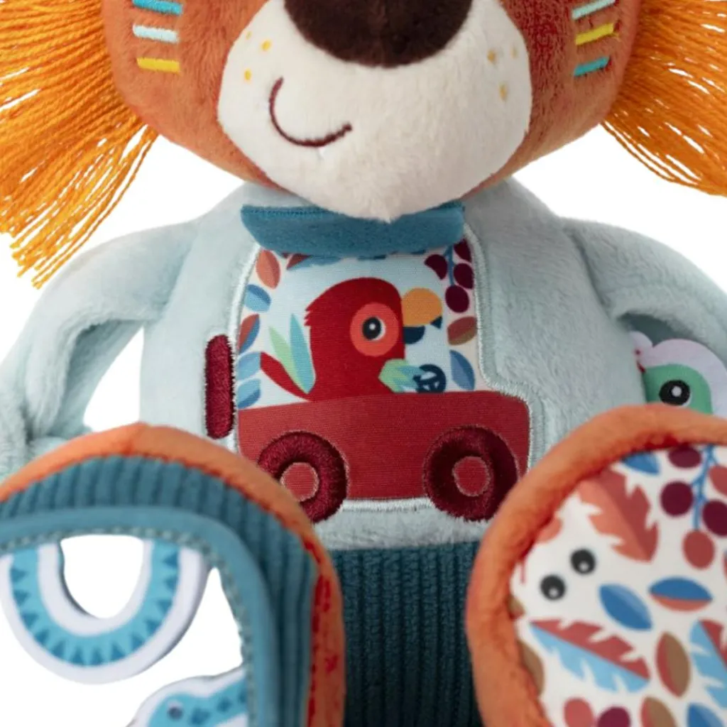 Sale Peluche d'activités Jack le Lion (25 cm) Peluche D'Activités