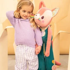 Online Peluche d'activités Jeanne le grand chat (87 cm) Peluche D'Activités