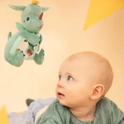 New Peluche d'activités Joe Coucou miroir (26 cm) Peluche D'Activités