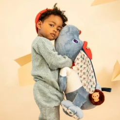 Peluche d'activités Jules le grand chien (55 cm) Peluche D'Activités