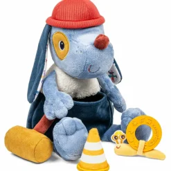 Clearance Peluche d'activités Jules le bricoleur (26 cm) Peluche D'Activités