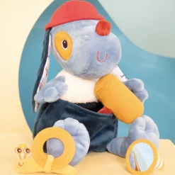 Clearance Peluche d'activités Jules le bricoleur (26 cm) Peluche D'Activités