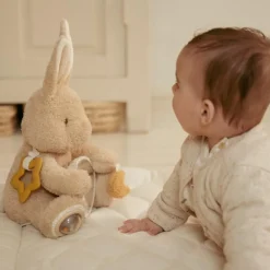 Clearance Peluche d'activités Lapin Newborn Peluche D'Activités