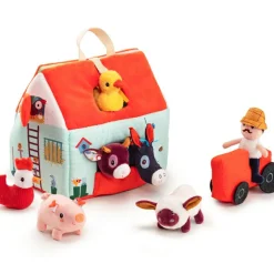 Sale Peluche d'activités Ma première ferme Peluche D'Activités