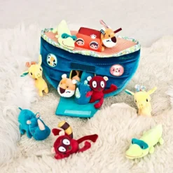 Peluche d'activités Ma première arche de Noé Peluche D'Activités