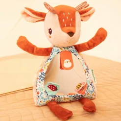 Discount Peluche d'activités Stella Coucou miroir (26 cm) Peluche D'Activités