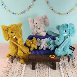 Hot Peluche Dimoitou maman et bébé Les Ptipotos Aqua (35 cm) Peluche Moyenne (20-59 Cm)