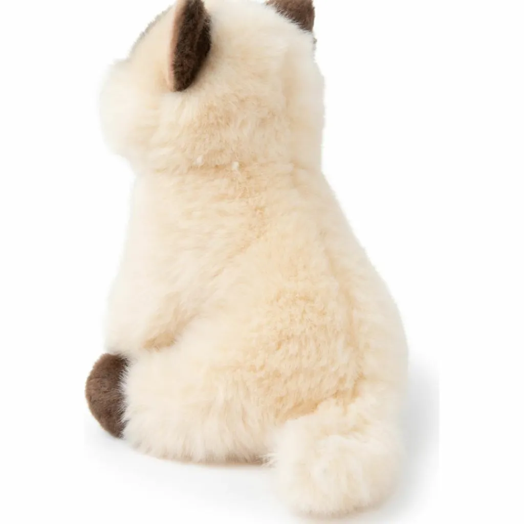 Hot Peluche Eddie le Siamois (17 cm) Petite Peluche (< 20 Cm)