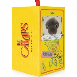 Hot Peluche Eddie le Siamois (17 cm) Petite Peluche (< 20 Cm)