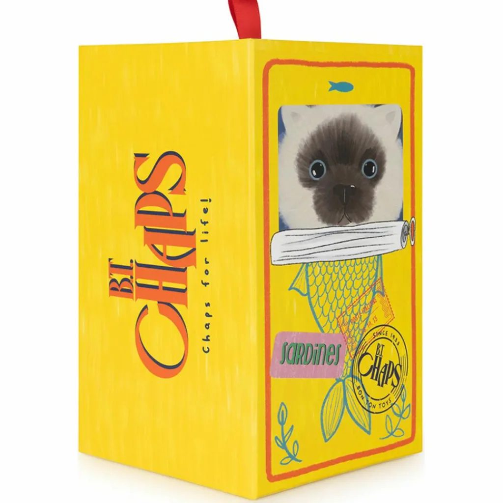 Hot Peluche Eddie le Siamois (17 cm) Petite Peluche (< 20 Cm)