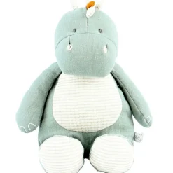 Peluche en mousseline bio Stégi le stégosaure TSO (32 cm) Peluche Moyenne (20-59 Cm)