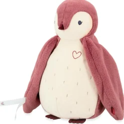 Discount Peluche enregistreuse vocale et bruits blancs Manchot rose (25 cm) Petite Peluche (< 20 Cm)