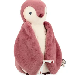 Discount Peluche enregistreuse vocale et bruits blancs Manchot rose (25 cm) Petite Peluche (< 20 Cm)