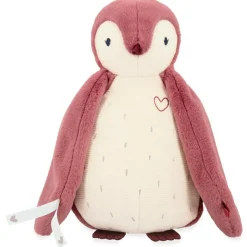 Discount Peluche enregistreuse vocale et bruits blancs Manchot rose (25 cm) Petite Peluche (< 20 Cm)